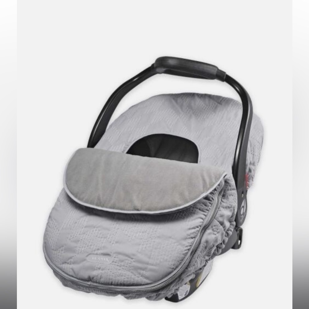 JJ Cole Gray Infant Car Seat Cover